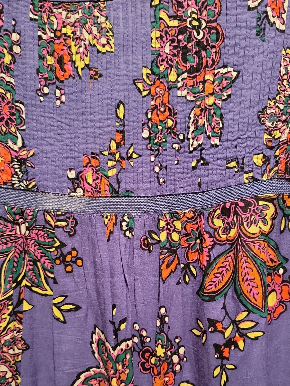 ANTHROPOLOGIE DIANA PINTUCKED TUNIC DRESS - Picture 3 of 11